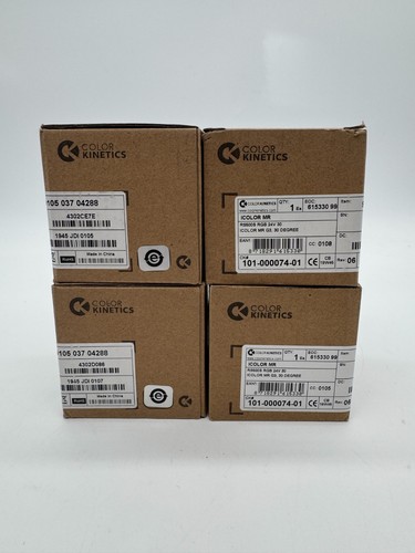 Lot color kinetics icolor - lot,