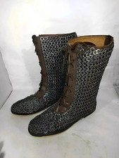 Bottes médiévales cuir de - médiévales, en