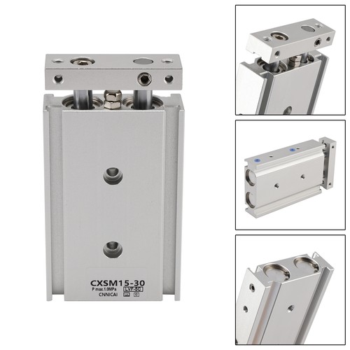 Vérin pneumatique double - vérin,