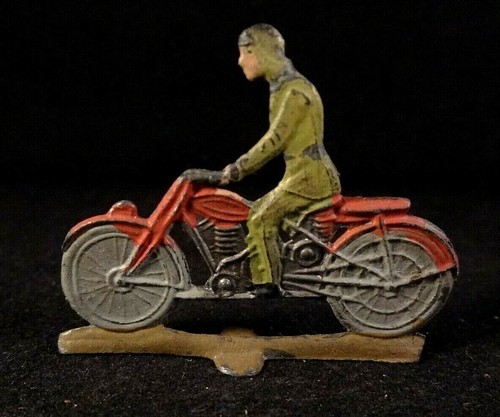 Ancien jouet penny toy moto - jouet,