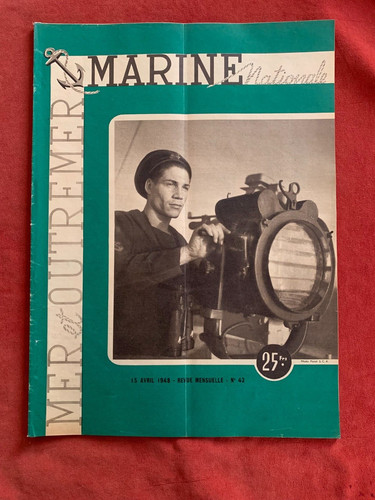 Revue marine nationale mer - marine,