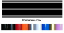 Bande toit capot 110cm pour - bande,