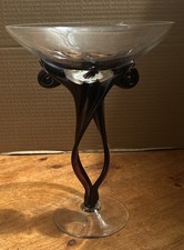 Coupe verre soufflé - verre,
