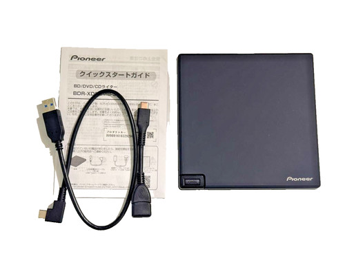 Pioneer bdr xd08mb - bdr-xd08mb-s, slim