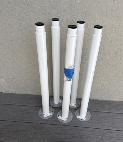 Set legs ikea white - legs,