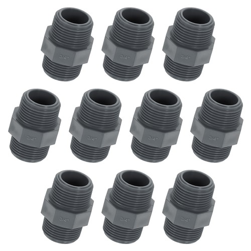 Pièces raccord pvc - 10,