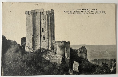 Cpa carte postale - postale, lavardin