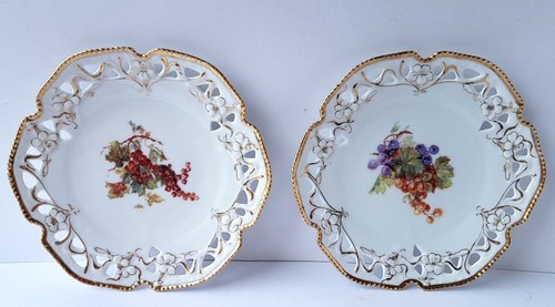 Paire assiette obst - 2, motif