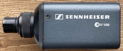 Sennheiser 100 plug - ew, on