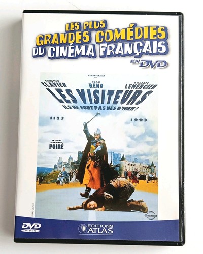 Les visiteurs dvd - les,