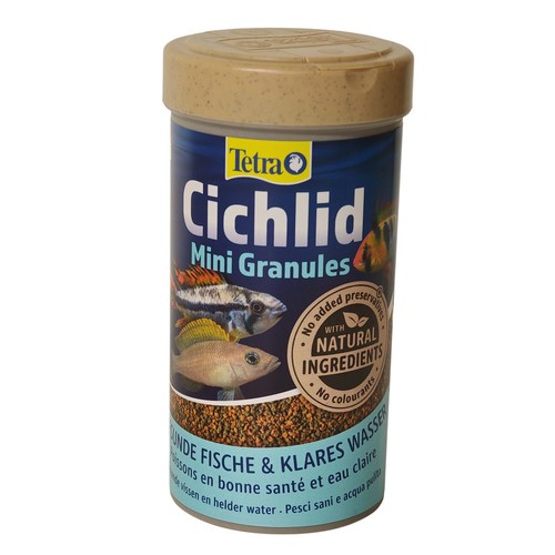 Cichlid mini granules 110 - , g