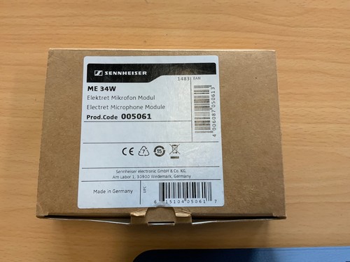 Sennheiser me34 cardioid - sennheiser,