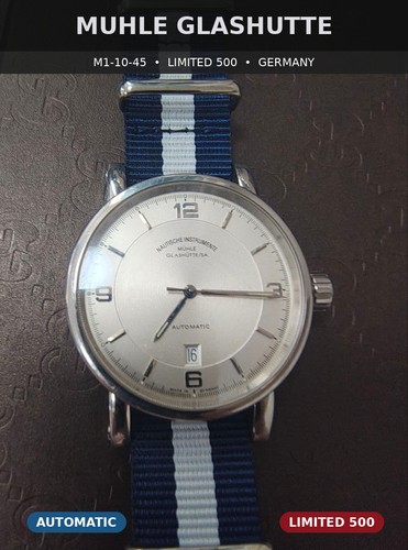 Muhle glashutte 45 - muhle, m1-10-45