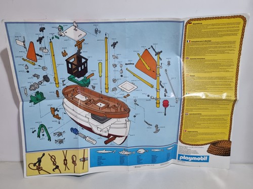 Playmobil 3551 ancien - , manuel