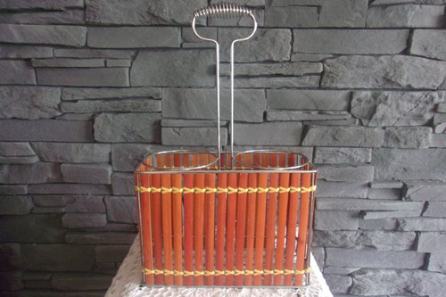Porte bouteilles inox - porte, et