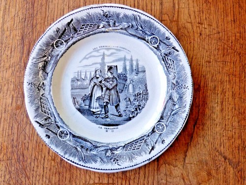 Assiette parlante gien - gien, les