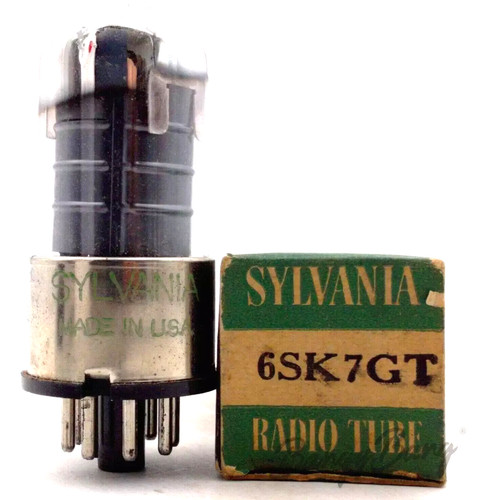 Tube 6sk7gt sylvania nos - tube, nib