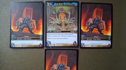 King magni bronzebeard dwarf - king,