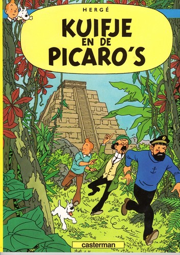 Tintin les picaros herge - tintin, et