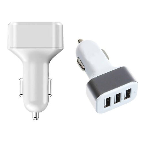 Chargeur triple prise - usb, 3,1a
