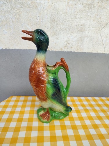 Pichet barbotine canard - pichet,