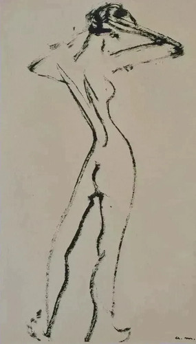 Albert marquet femme - :,