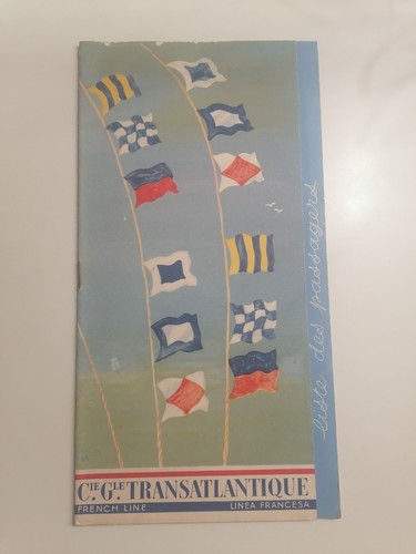 Paquebot colombie 1958 liste - 1958,