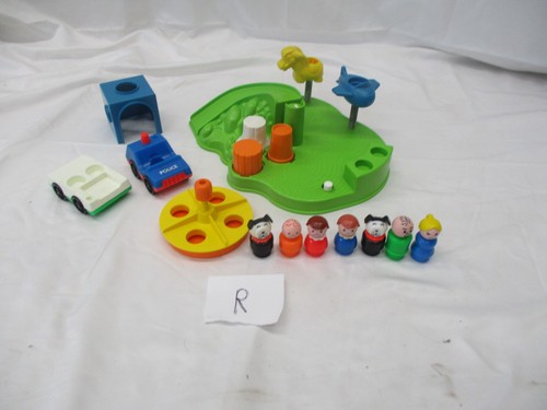 Fisher price little - price, people