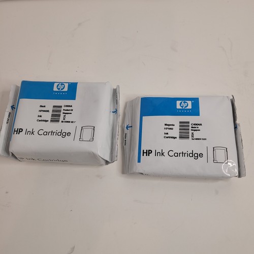 Genuine 940xl black ink - genuine,