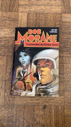 Bob morane prisonnière de - bob, la
