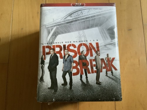 Coffret blu ray - coffret, prison