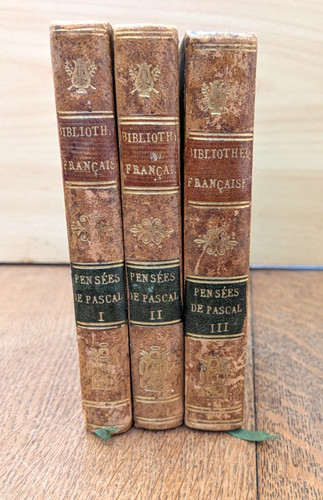 Livre ancien pensées - ancien-pensées, de