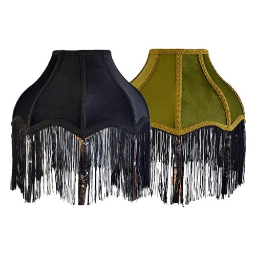 Abat jour tissu pour lampe - en,