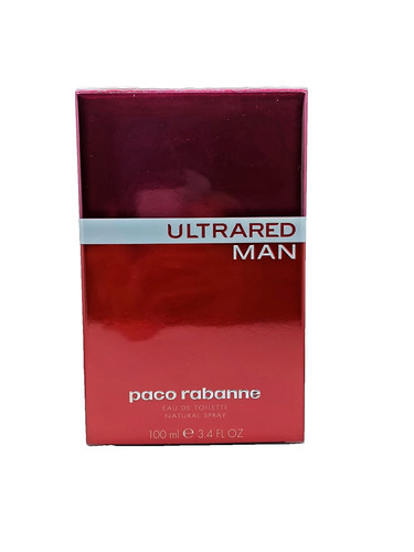 Ultrared man paco rabanne - ultrared, de