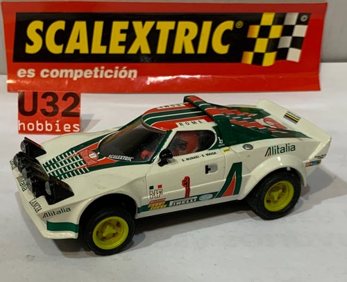 Slot car scx scalextric - slot,