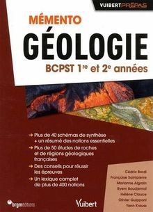 Mémento géologie bcpst - mémento, 1re