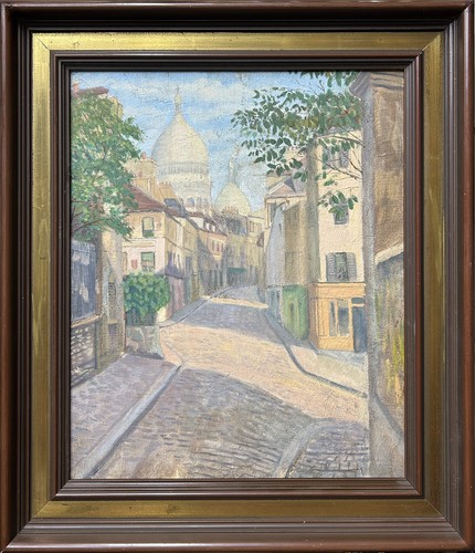 Paris antique oil - paris,