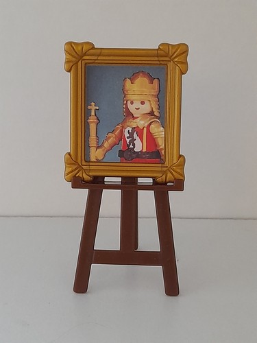 Playmobil 3666 portrait roi - playmobil,