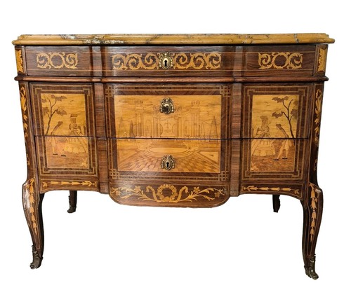 Commode française louis xvi - franÇaise,