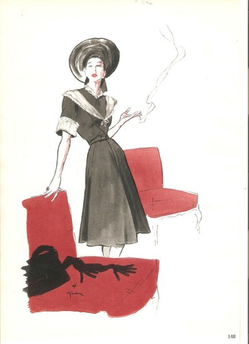 Publicite dessin mode - de,