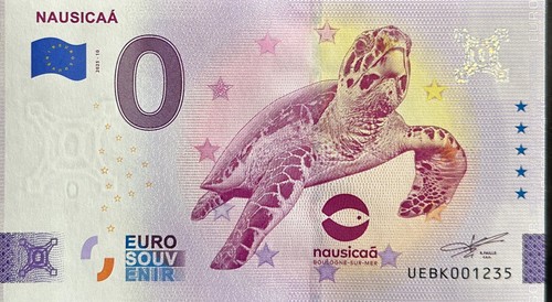 Billet euro nausicaa - euro,