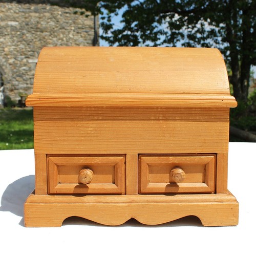 Coffret petit meuble - coffret, /