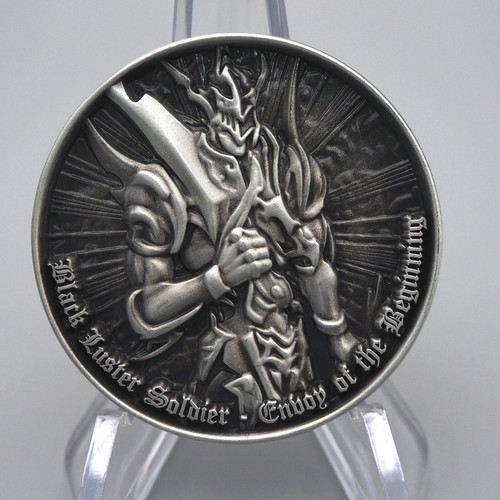 Soldat lustre noir - yu-gi-oh,