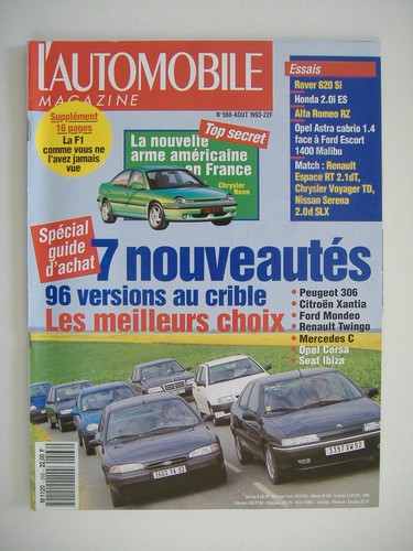 Automobile magazine 566 - magazine,