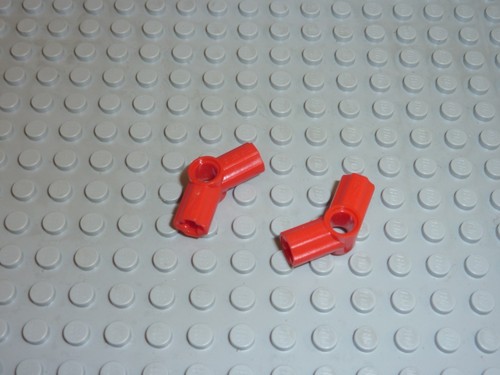 Lego technic red angle - red,