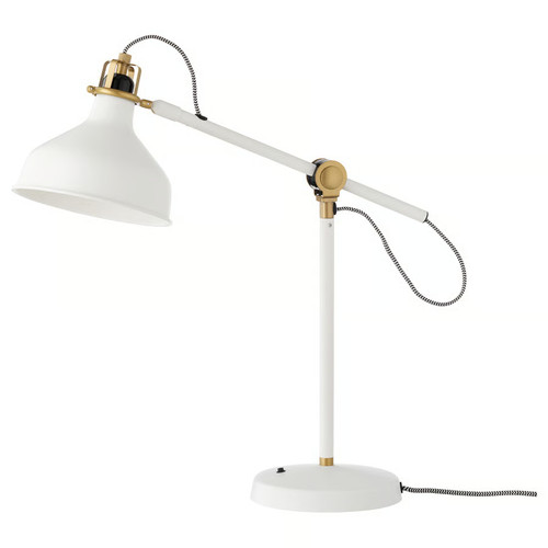 Ikea ranarp white - white, work