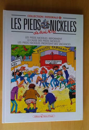 Les pieds nickelés - pieds,