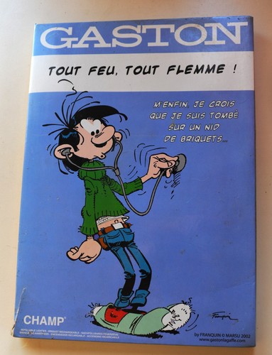 Gaston lagaffe présentoir - gaston, lagaffe.