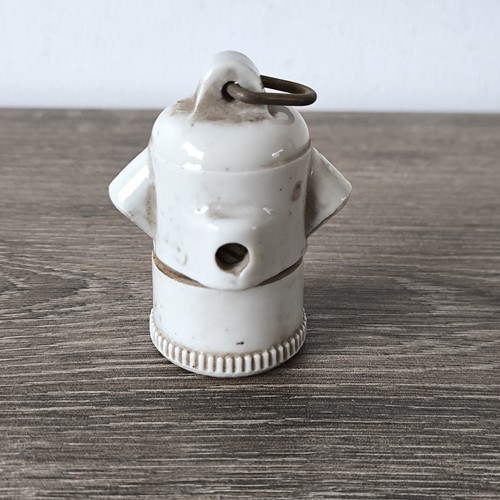 Ancienne douille porcelaine