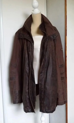 Manteau camel active coton - active,